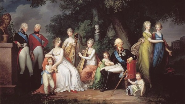 Лекция «Романовы. Воспитание наследников»