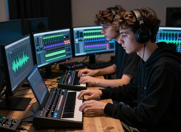 Звуковая революция: история электронной музыки