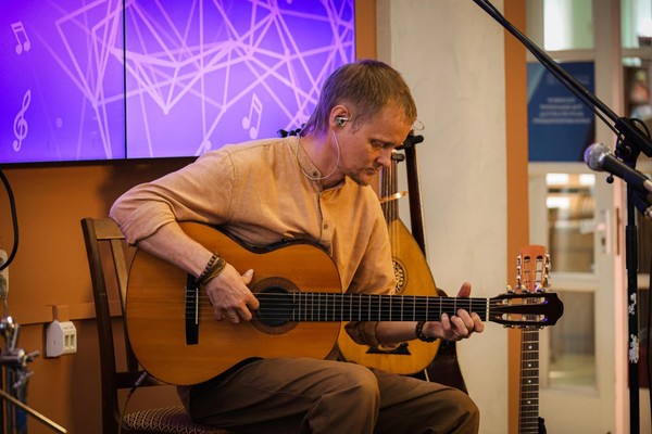 Музыкальная гостиная: единство в ритме сердца