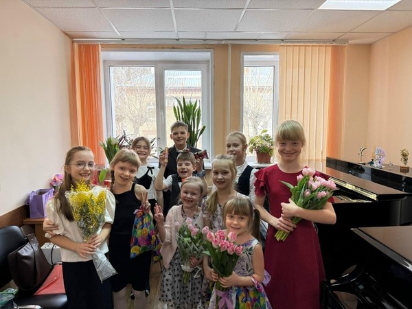 Концерт «Музыкальная шкатулка»