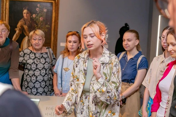 Сборная экскурсия по музею В. А. Тропинина