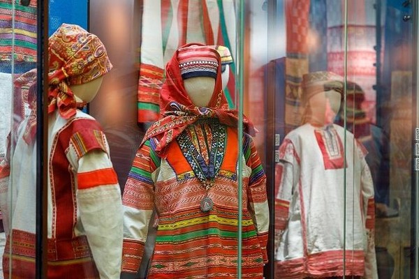 Выставка «Мы – русские. Локальные группы русского народа»