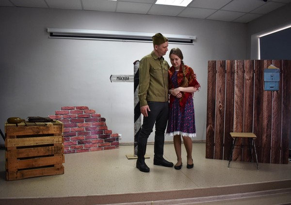 Театральная композиция «Голоса Великой войны»