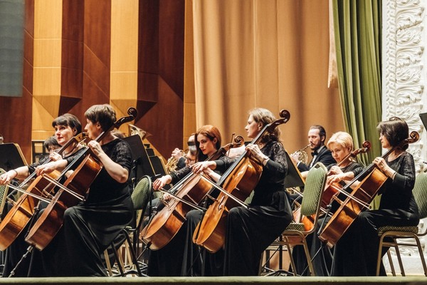 Концерт Воронежского академического симфонического оркестра и студентов Воронежского музыкального колледжа им. Ростроповичей