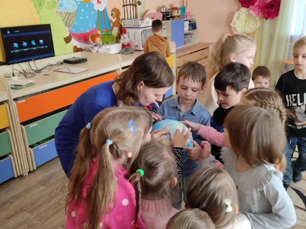 Урок экологии «Она живая»