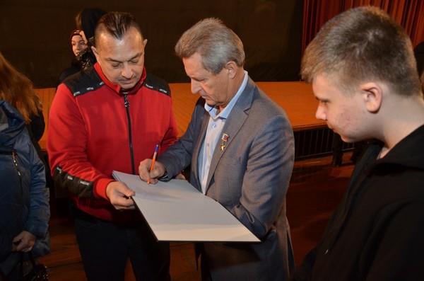 Творческая встреча «Маленькие народы большой Родины»