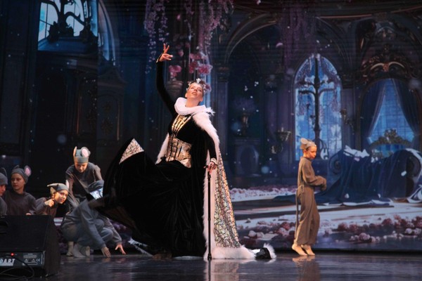 Концертная программа театра танца «Арабеск»