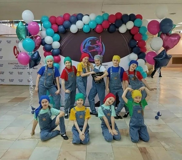 Отчетный концерт учащихся хореографического отделения