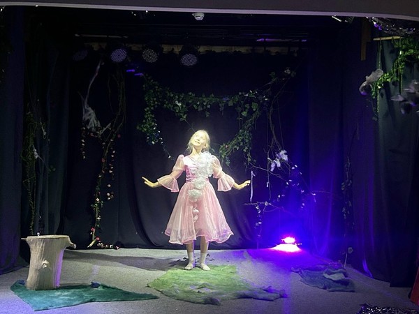 Спектакль «Волшебный цветок Фанфуры»