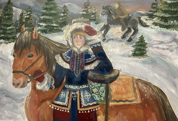 Выставка «Народы России»