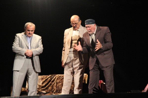 Рамик Рамазанов читает стихи Саида Кочхюрского