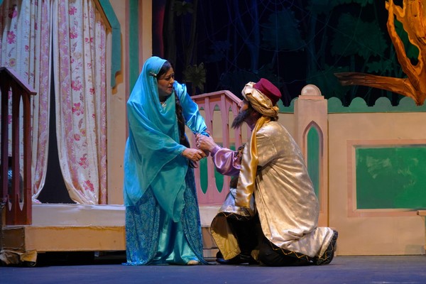 Фатима Фейзуллаева читает сказки А. Пушкина