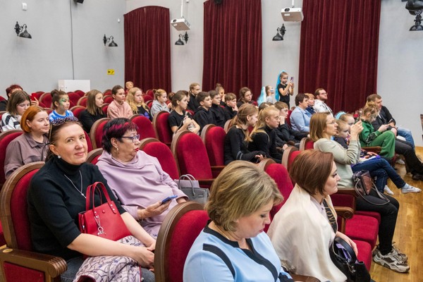 Встреча на присвоение звания «Народный коллектив»