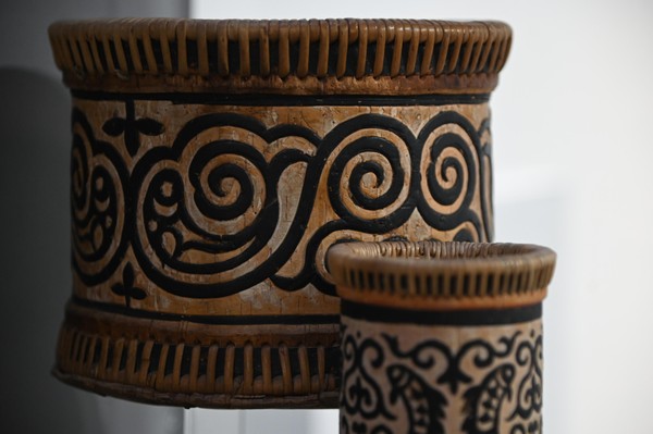 Выставка «Вероника Осипова. Рисунки на рыбьей коже»