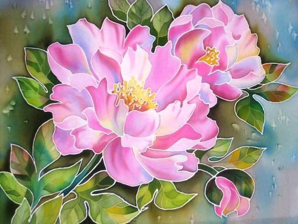 Беседа «Холодный батик»