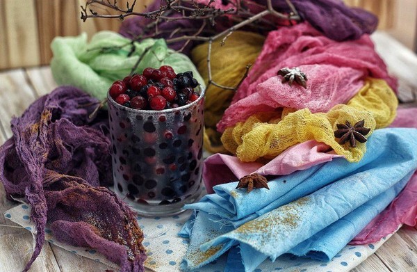 Беседа «Натуральные красители ткани»