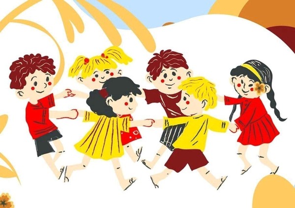 Детская игровая программа «Разные игры–одна душа»