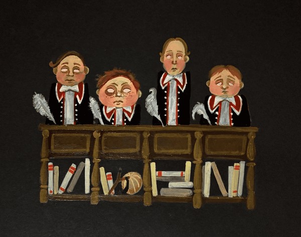 Спектакль «Чёрная курица»