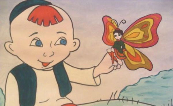 Выставка детских рисунков «По следам Тукая»