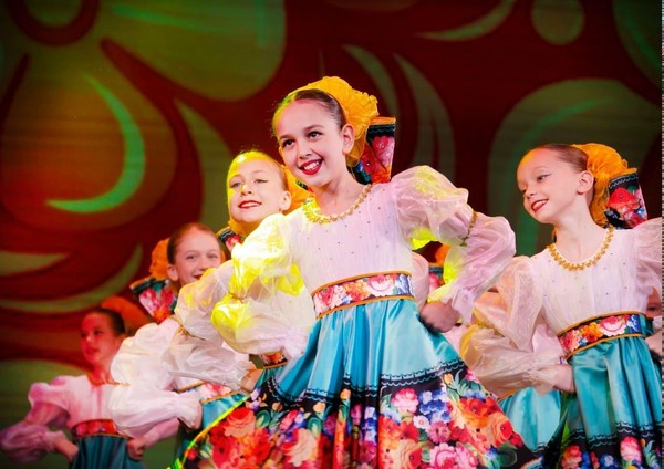 Концерт «Танцевальная волна»