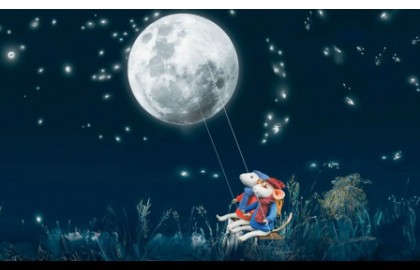 Мышата и Луна