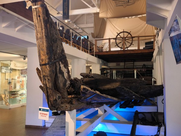 Экспозиции выставочного центра «Пакгауз»