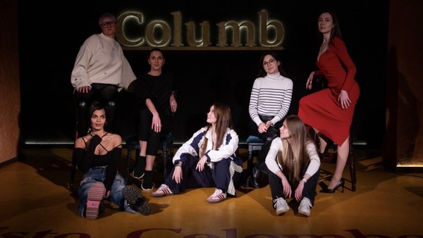 Женский стендап