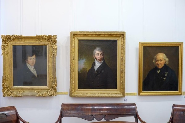 Выставка «Русское и западноевропейское искусство XVII – начала XX века»