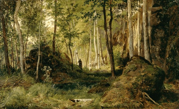 Выставки «Иван Шишкин» и «Наш авангард»