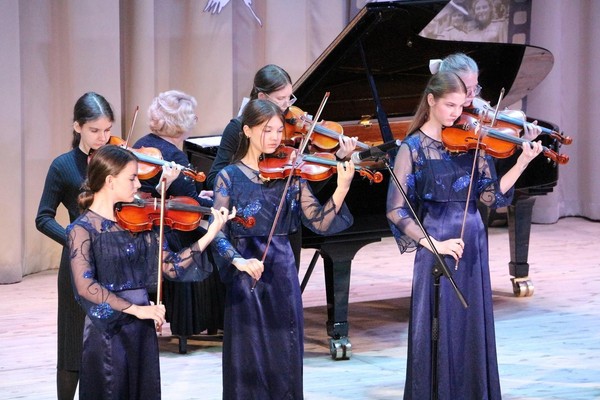 Отчетный концерт школы