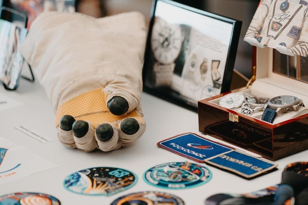 Музейное занятие «Прикоснись к космосу»