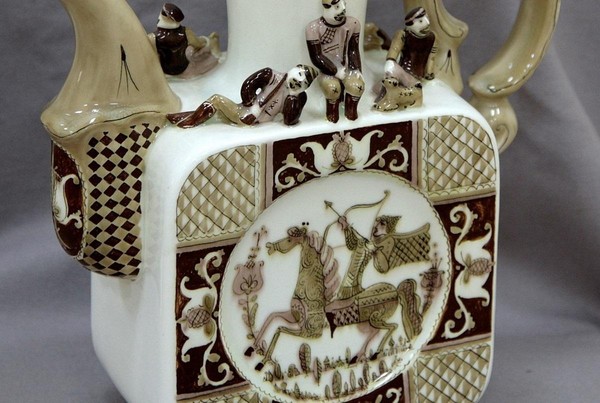 Экспозиция «Прекрасных рук волшебное творение»