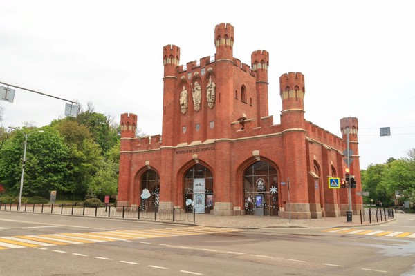 Экспозиции Королевских ворот