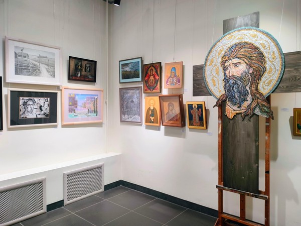 Открытие областной художественной выставки