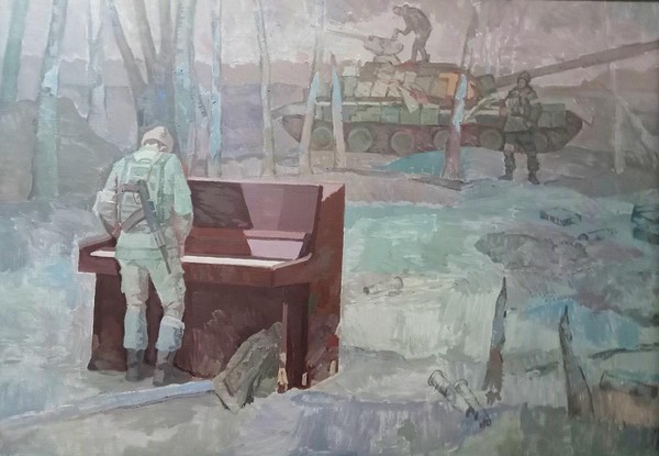 Выставка «Героями сильна Россия»