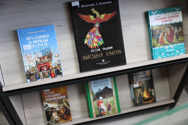 Выставка «Из уст в уста: открой Русь заново»