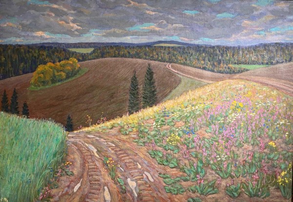 Персональная выставка В.П. Мухачев «След во времени»