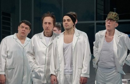 Полёт над гнездом кукушки