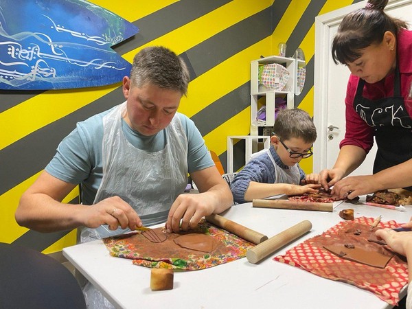 Мастер-класс «Глиняная арт-терапия»