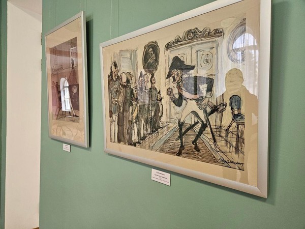 Выставка «Герои Салтыкова-Щедрина глазами советских художников»