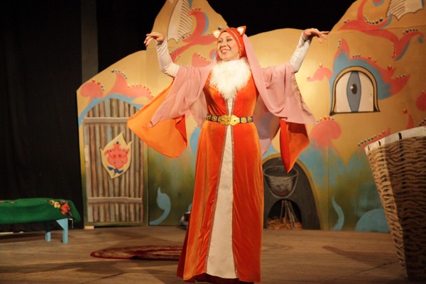 Спектакль «Королевство лентяев»