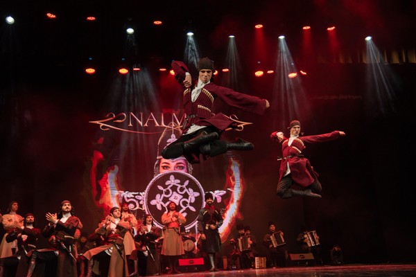 Концерт «Старинные адыгские народные танцы»