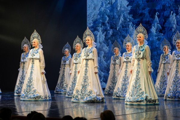 Концерт ансамбля танца Сибири им. М. С. Годенко