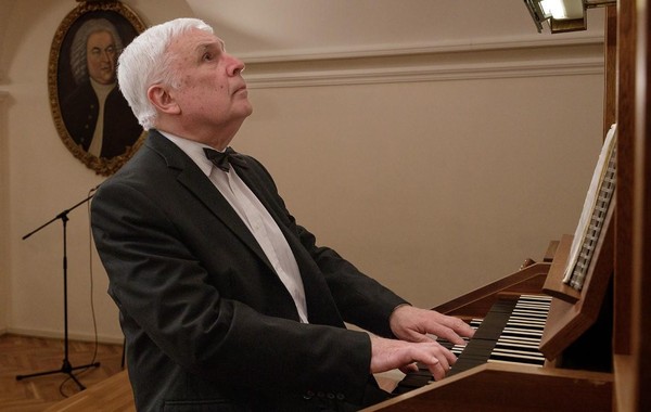 Органный концерт Александра Фисейского