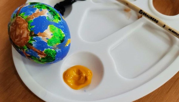 Мастер-класс «Пасхальные украшения»