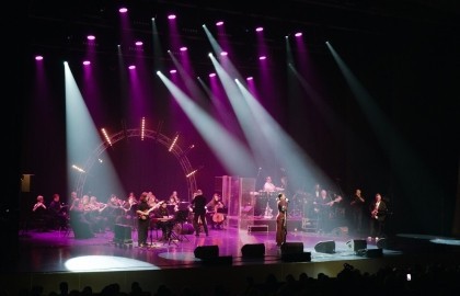 Sade no ordinary Tribute Show с симфоническим оркестром. Возможна телесъёмка