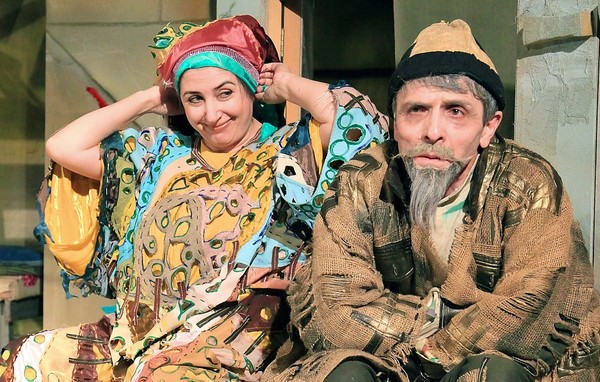 Спектакль «Молла Насреддин»