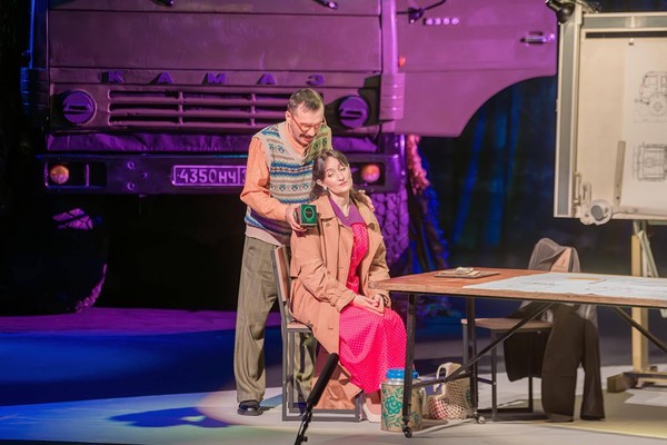 Спектакль «Вышел конь мой из тени»