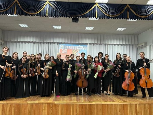 Отчетный концерт отделения оркестровые струнные инструменты Струны волшебный звук