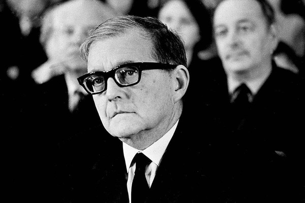 Концерт «Юбилеи русских и зарубежных композиторов. Шостакович»